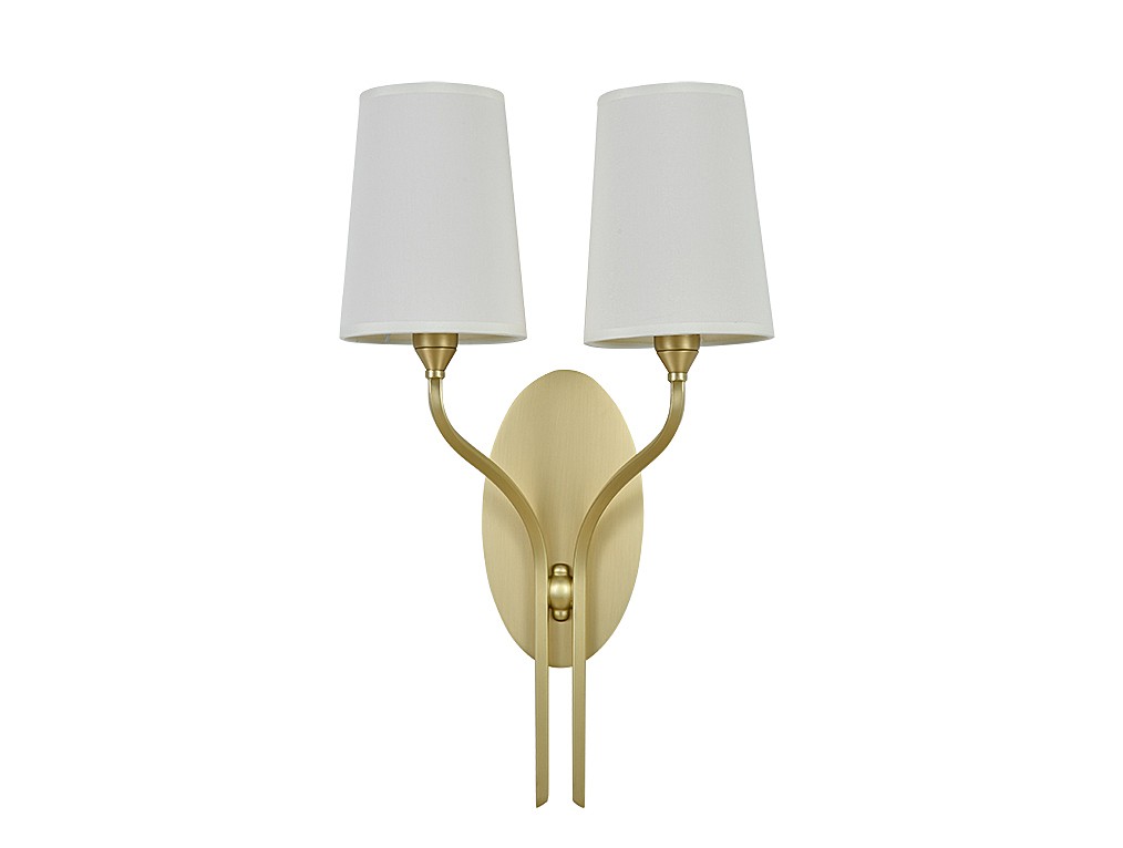 Настенное бра Newport Sara 3554/A brass