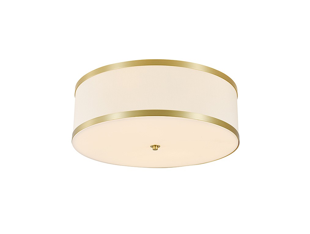 Потолочная люстра Newport Sara 3555/PL brass