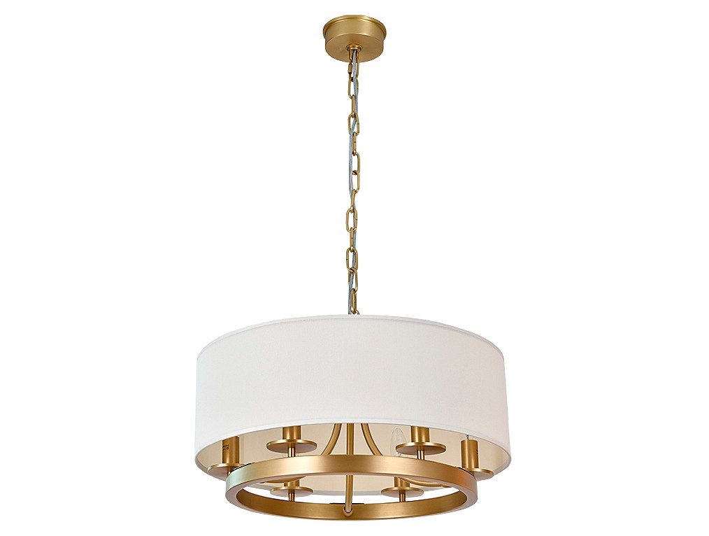 Подвесная люстра Newport Sara 3556/С brass