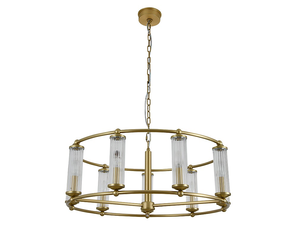 Подвесная люстра Newport Erica 3729/C brass