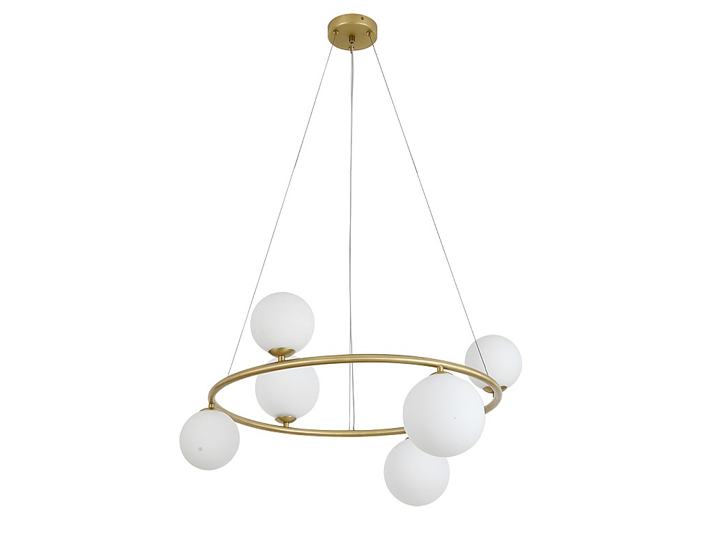 Подвесная люстра Newport Ingrid 3840/60 С brass