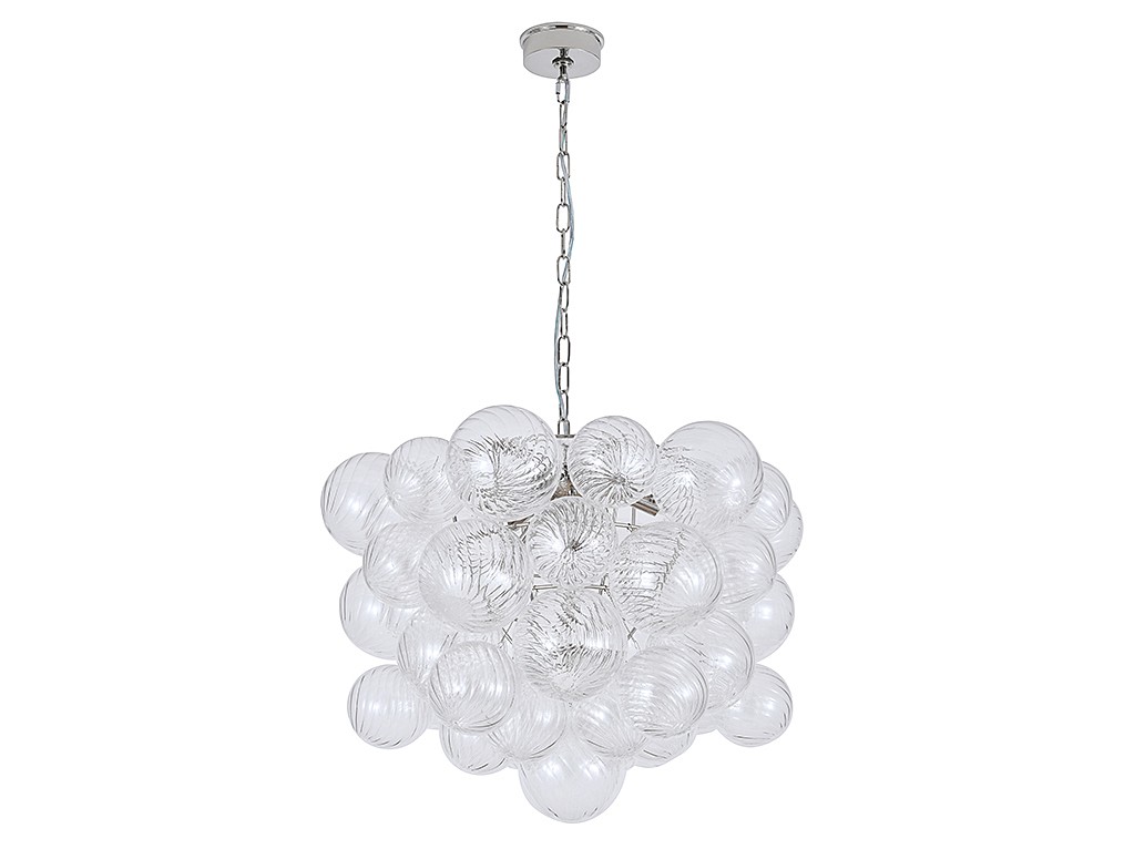 Подвесная люстра Newport Teresa 3850/73 C nickel