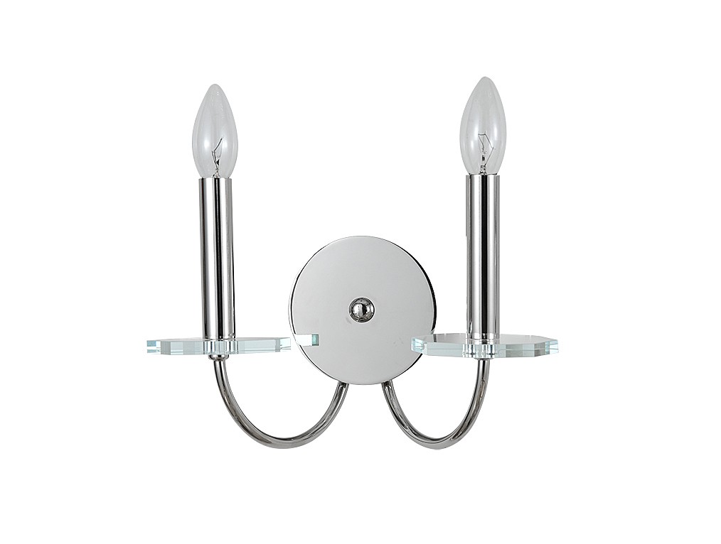 Настенное бра Newport Vanessa 3872/A nickel