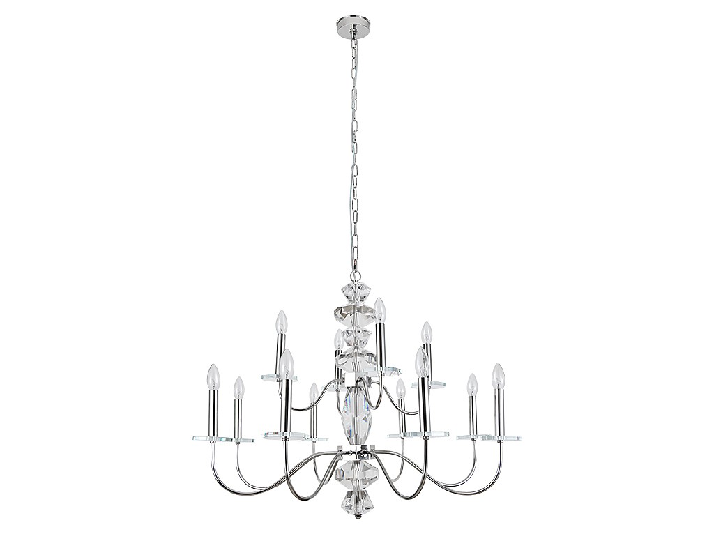 Подвесная люстра Newport Vanessa 3878+4/С nickel