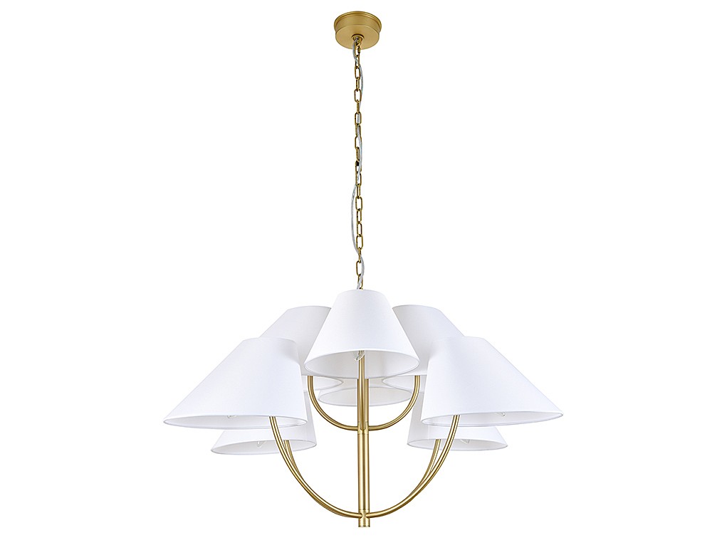 Подвесная люстра Newport Love 3928/С brass