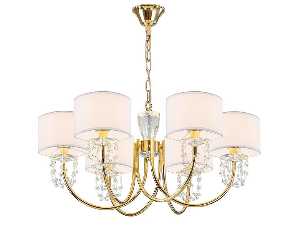 Подвесная люстра Newport Olivia 4366/C new gold