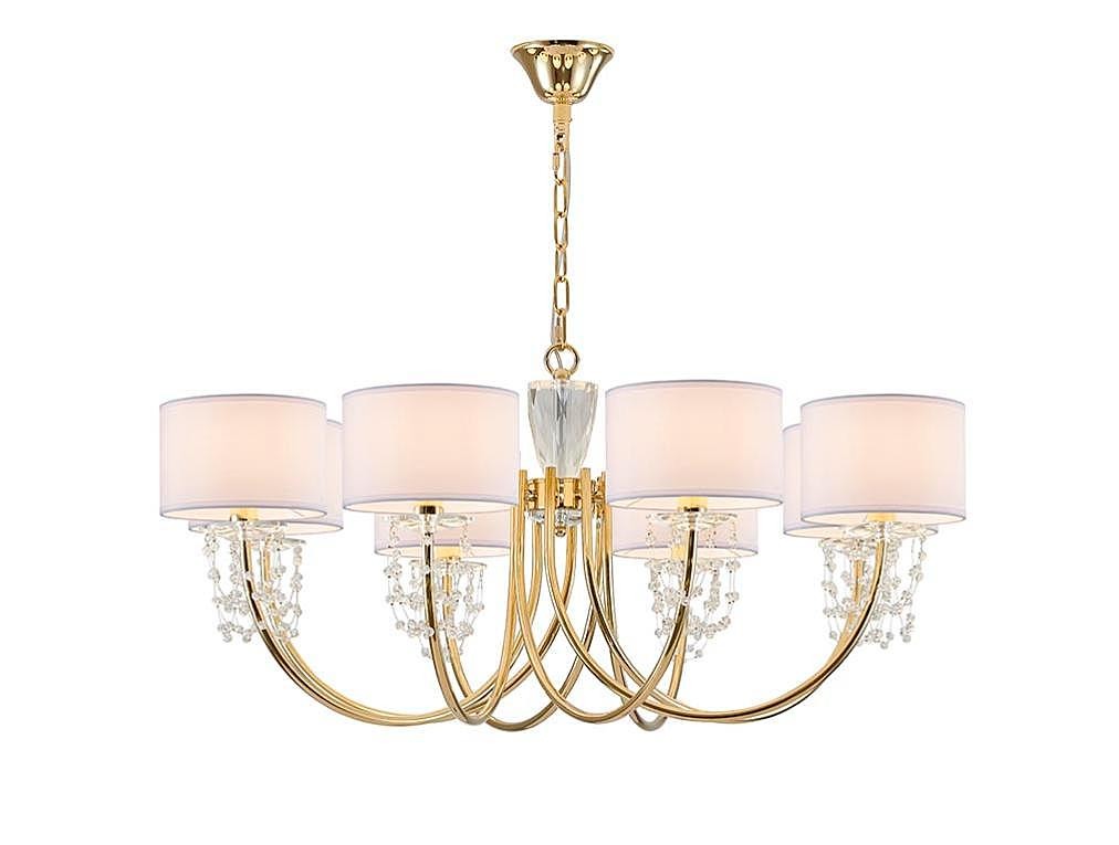 Подвесная люстра Newport Olivia 4368/C new gold