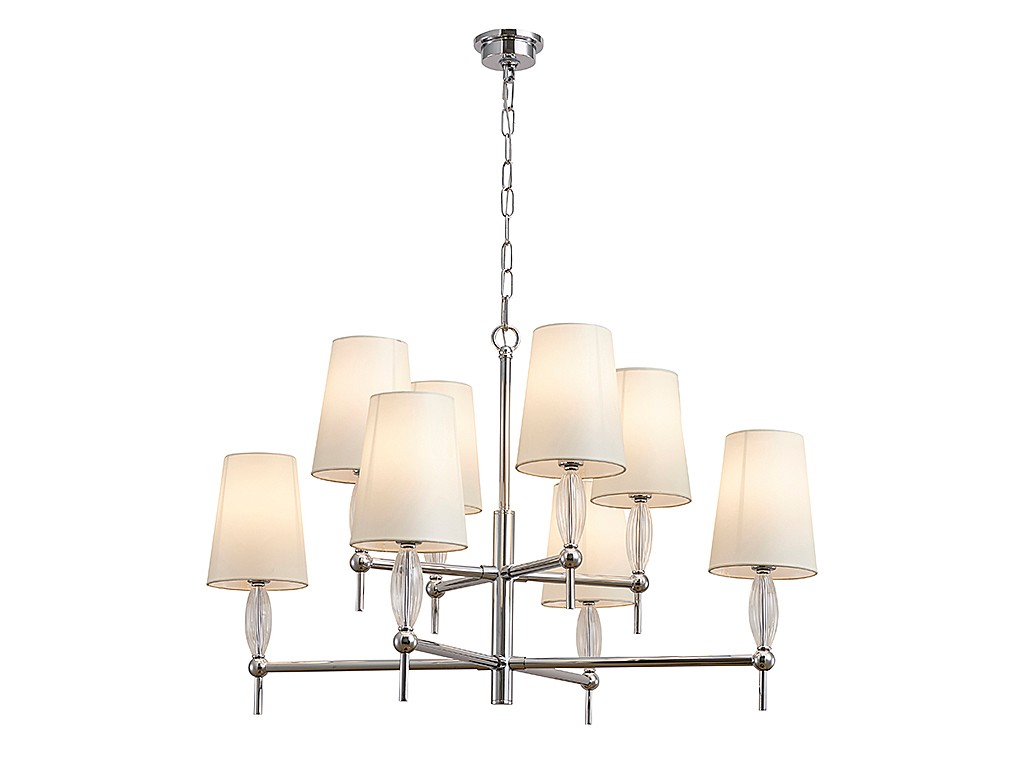 Подвесная люстра Newport Chelsy 4378/C chrome