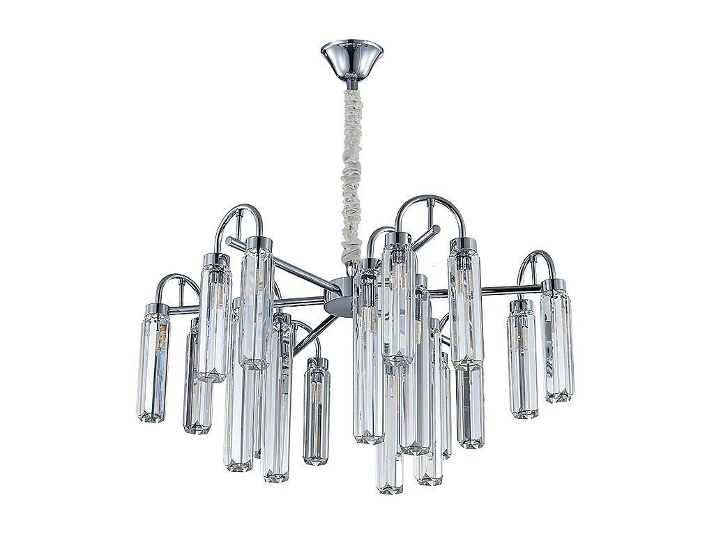 Подвесная люстра Newport Diva 4526+3/C chrome new