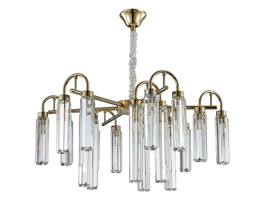 Подвесная люстра Newport Diva 4526+3/C new gold