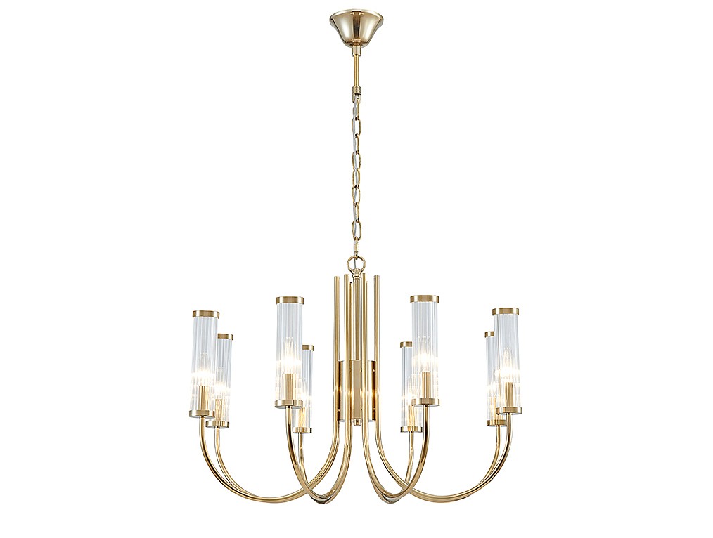 Подвесная люстра Newport Madonna 4558/C gold