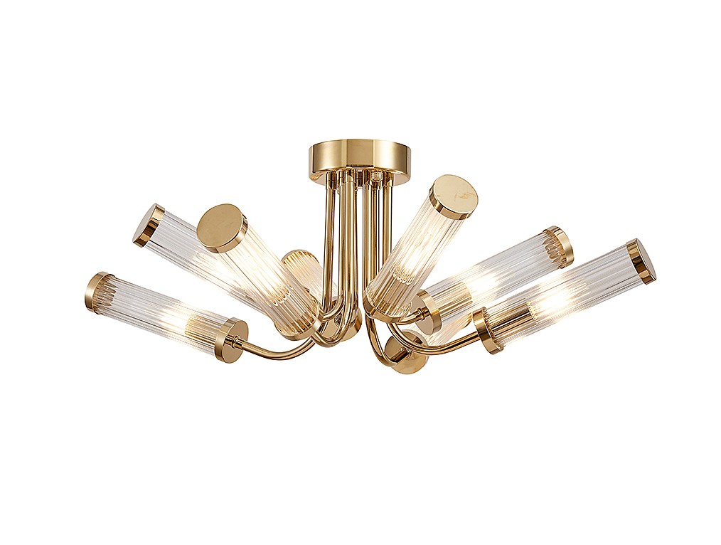 Потолочная люстра Newport Madonna 4558/PL gold