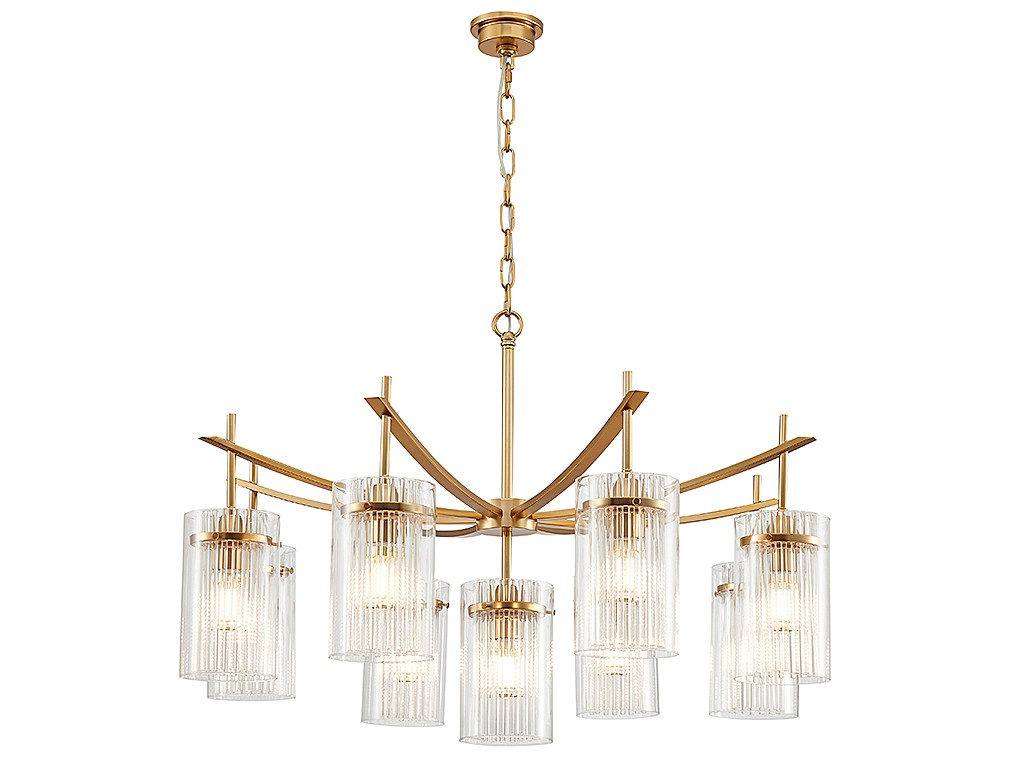 Подвесная люстра Newport Francesca 4579/C