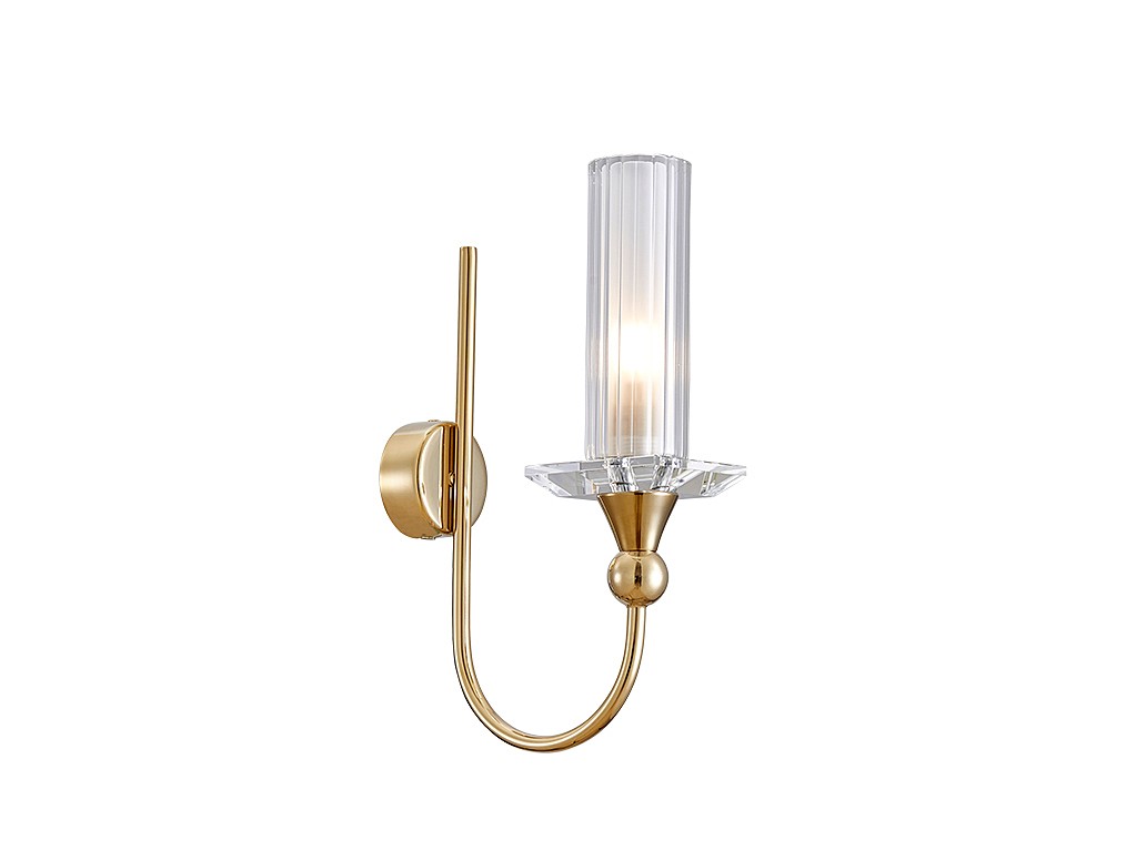 Настенное бра Newport Charlize 4581/A gold