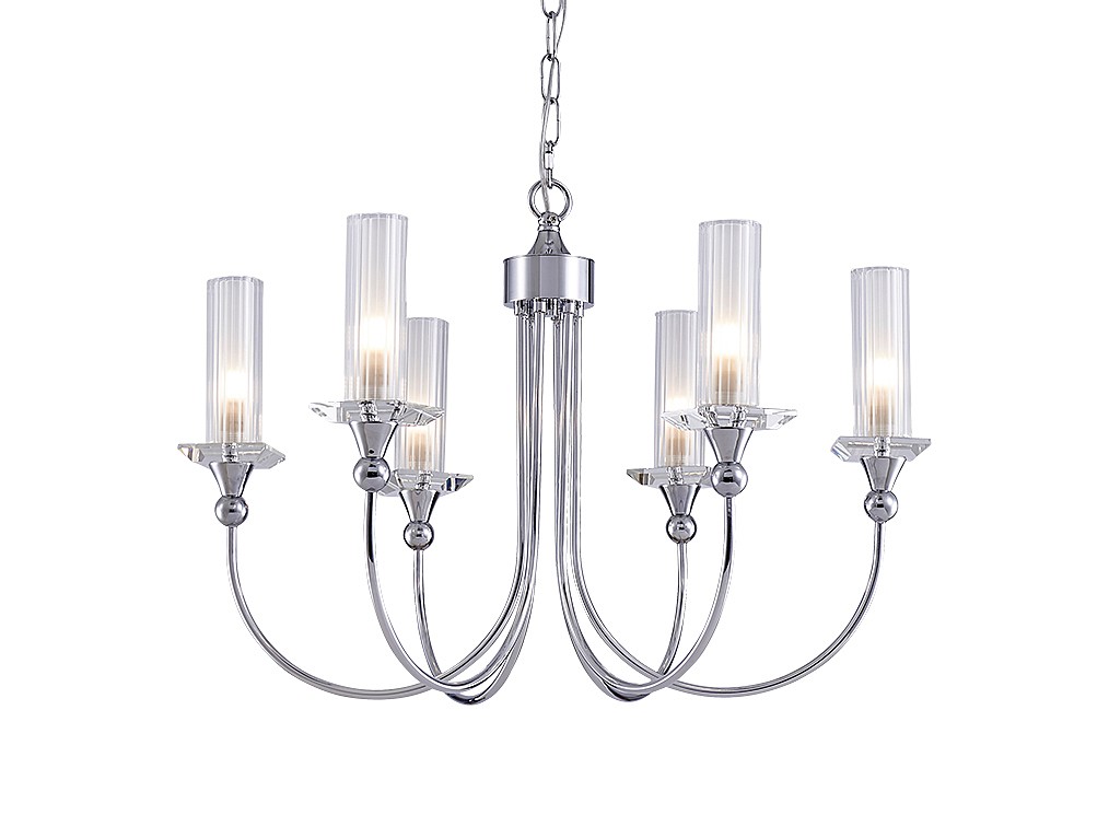 Подвесная люстра Newport Charlize 4586/С chrome