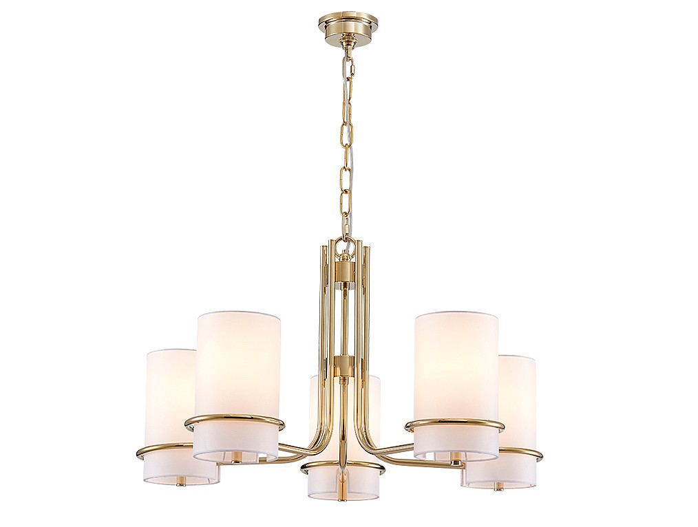 Подвесная люстра Newport Ivanna 4635/С gold