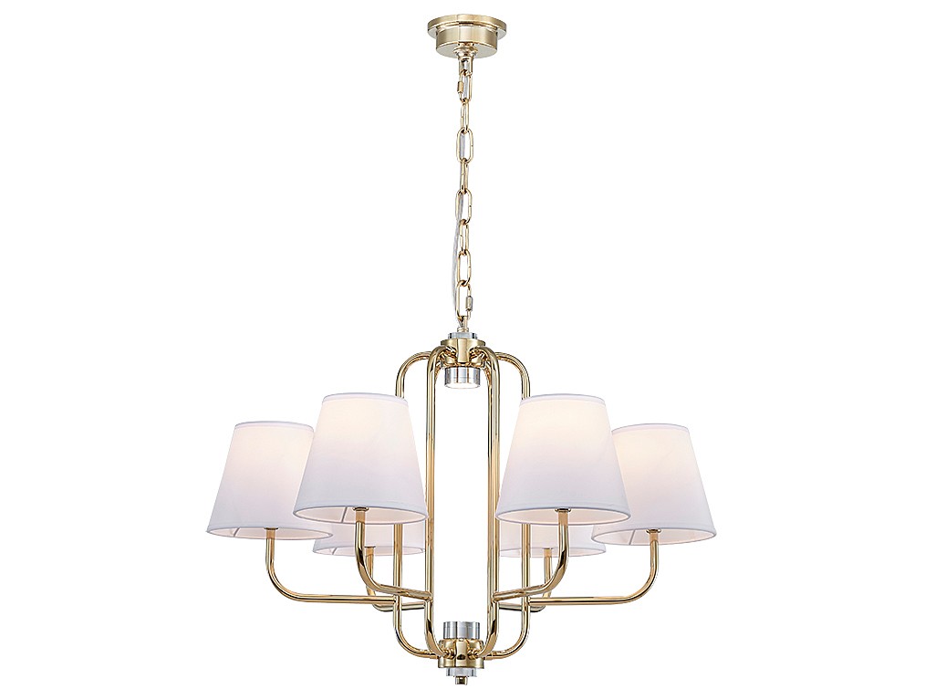 Подвесная люстра Newport Olga 4646/С gold