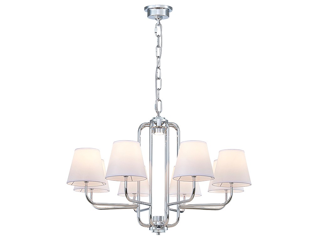 Подвесная люстра Newport Olga 4648/С chrome