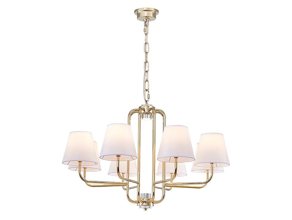 Подвесная люстра Newport Olga 4648/С gold