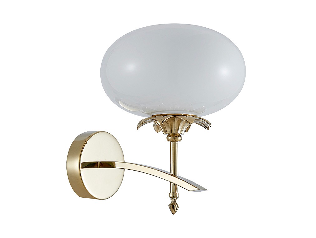 Настенное бра Newport Domenica 4651/A gold