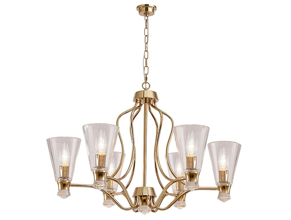 Подвесная люстра Newport Margaret 4736/C gold