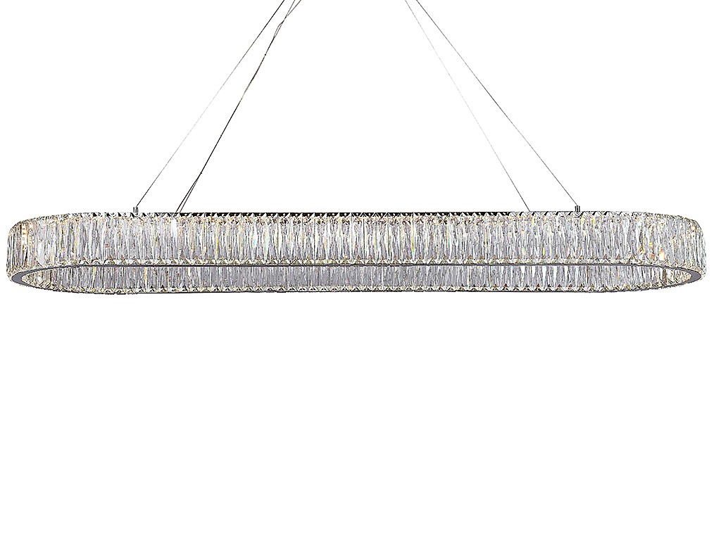 Подвесная люстра Newport Crystal 8240N/140 oval