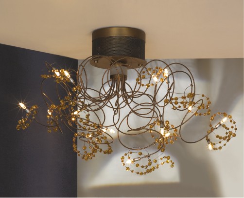 Потолочная люстра Lussole Ronchi LSF-0413-15