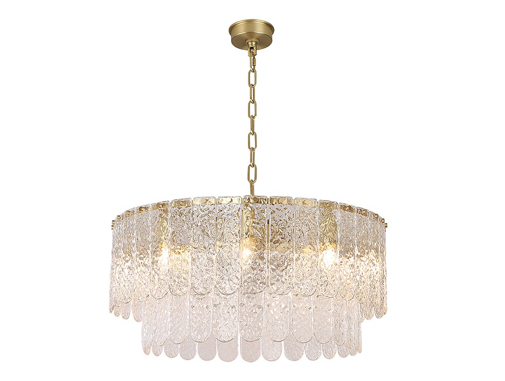 Подвесная люстра Newport Daisy 8370/60 C brass