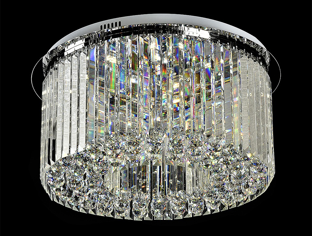 Потолочная люстра Newport Catrin 8400/40 PL chrome