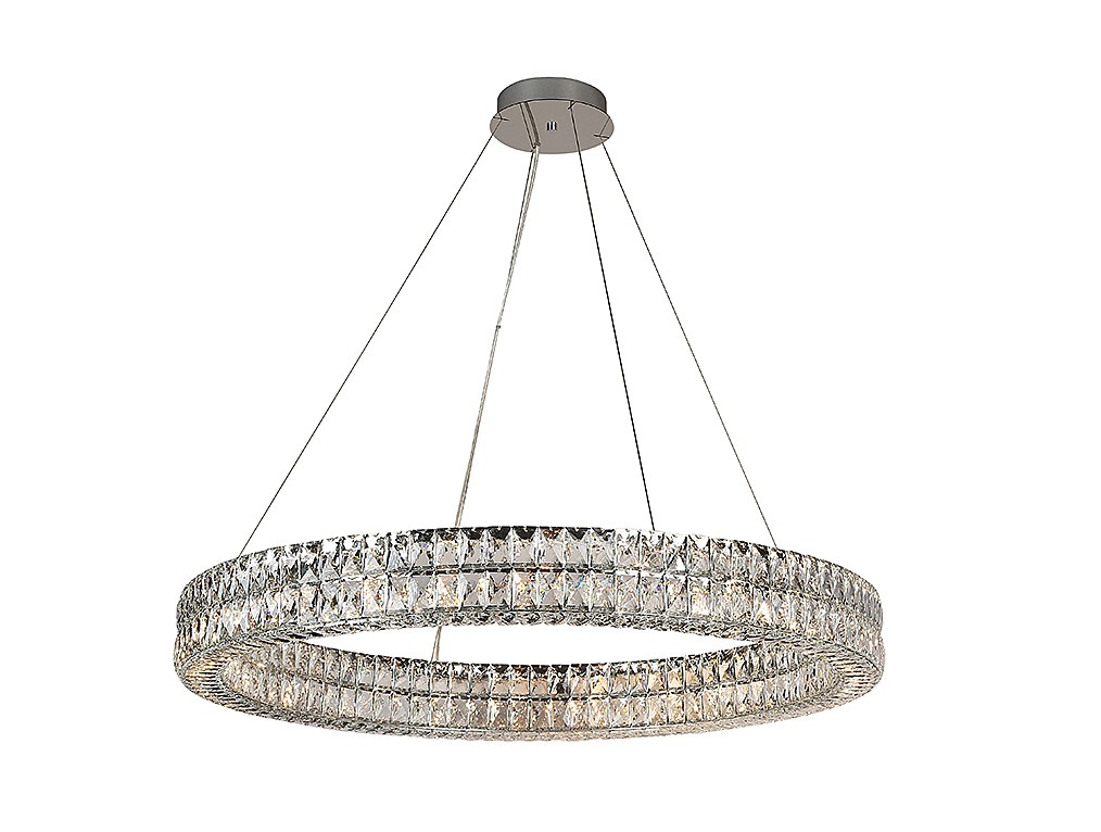 Подвесная люстра Newport Elizabeth 2 8550/95 C chrome