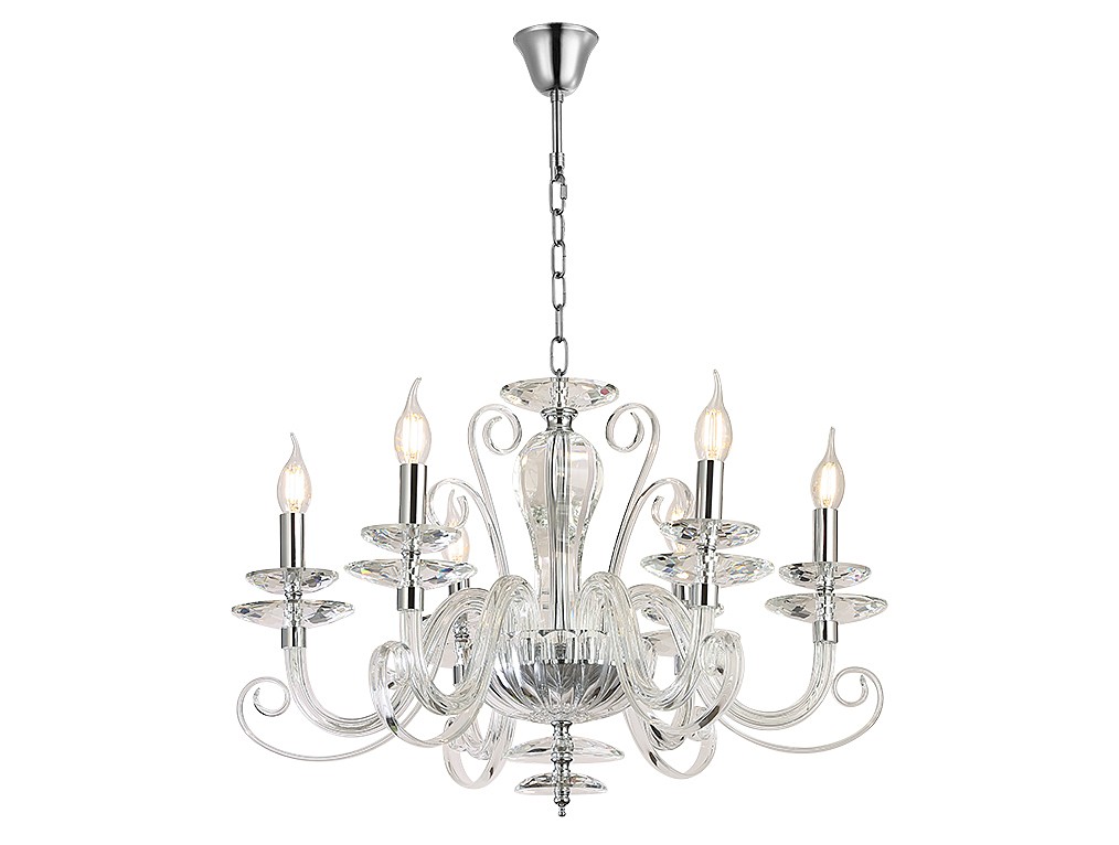 Подвесная люстра Newport Annabelle 8576/C chrome