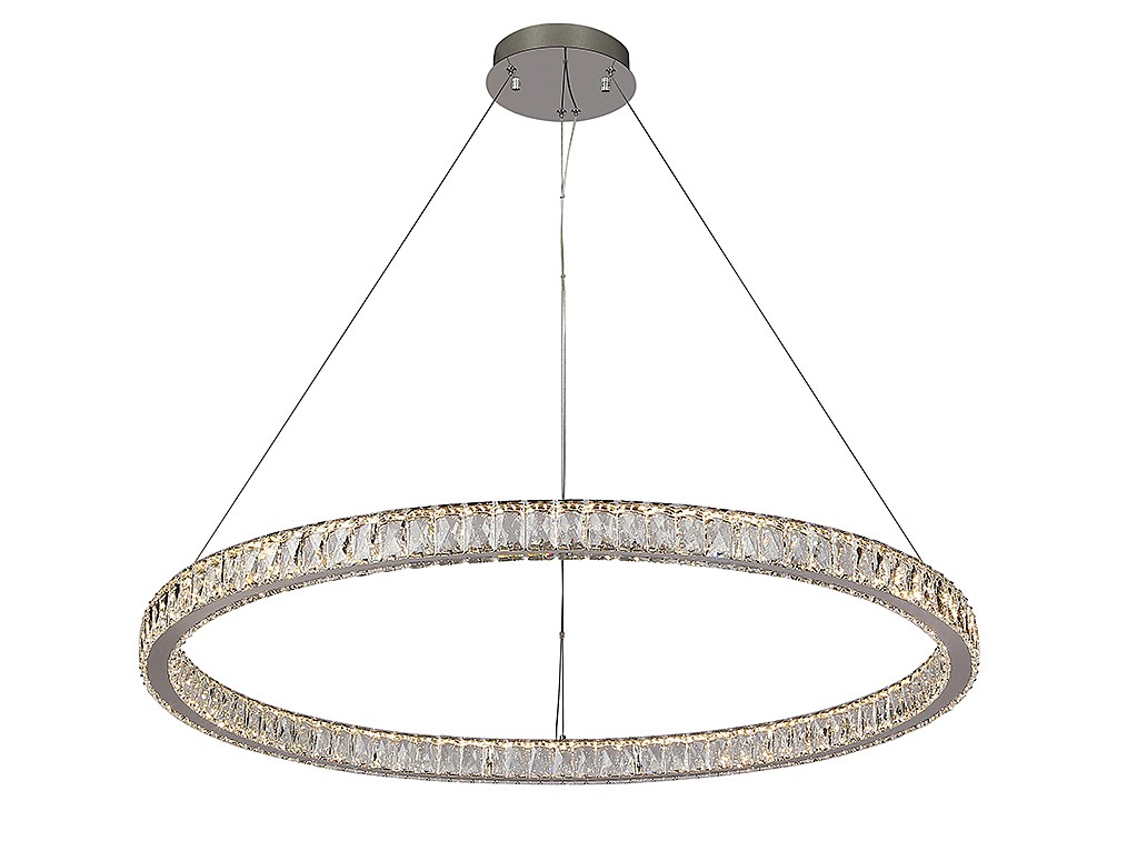 Подвесная люстра Newport Krista 8580/100 C chrome