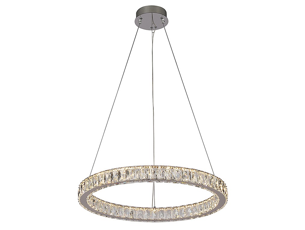 Подвесная люстра Newport Krista 8580/60 C chrome