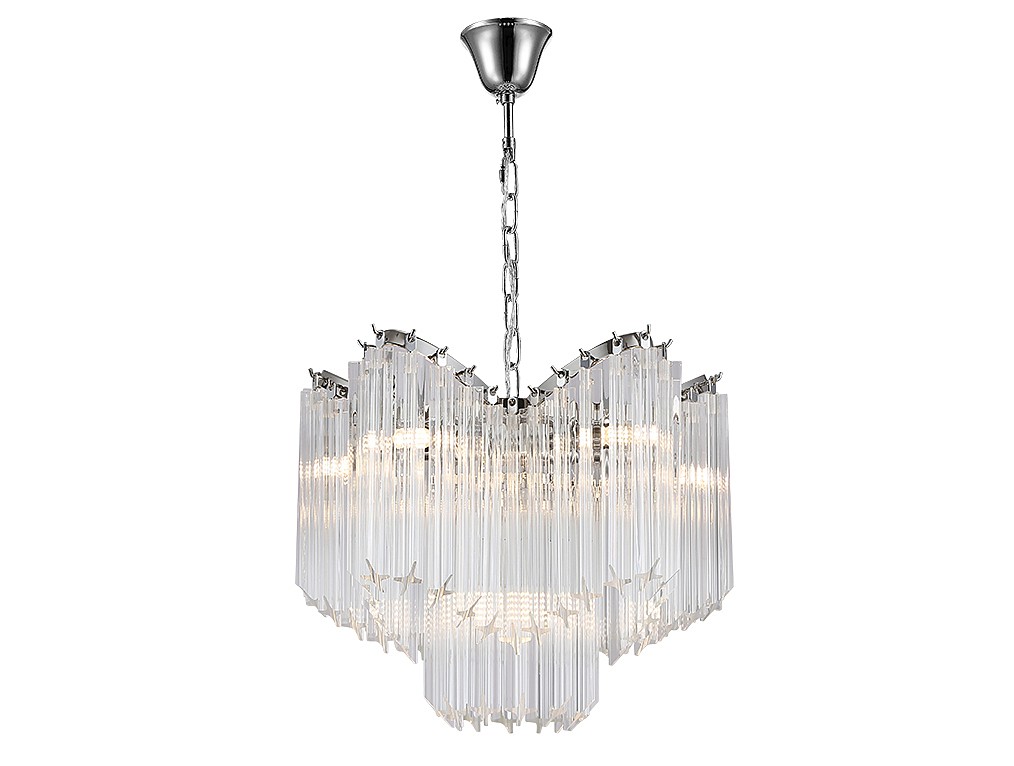 Подвесная люстра Newport Amanda 8906/C nickel