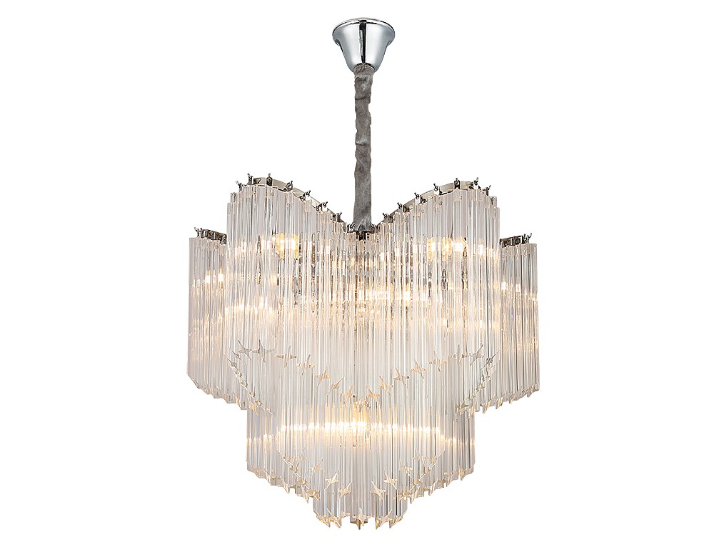 Подвесная люстра Newport Amanda 8911/C nickel