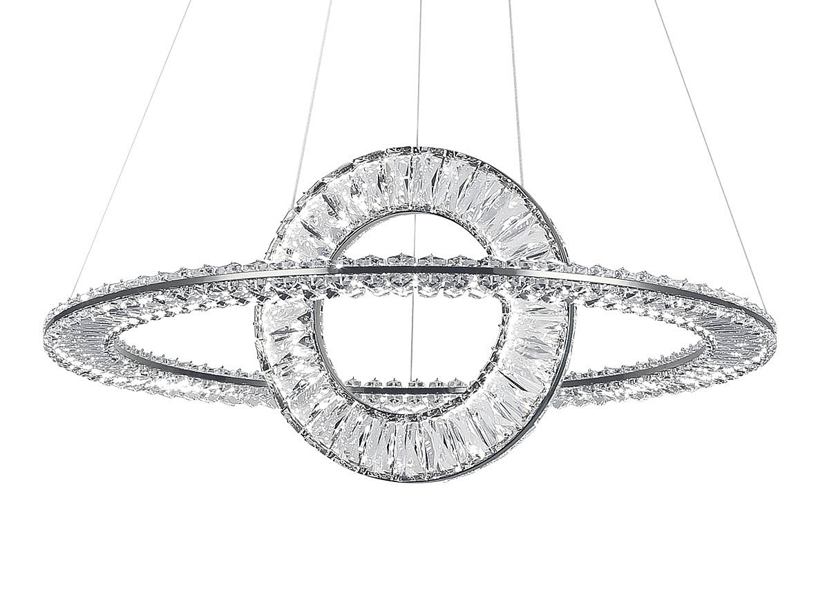 Потолочная чашка Newport Crystal Потолочная чашка 8240 D22 chrome