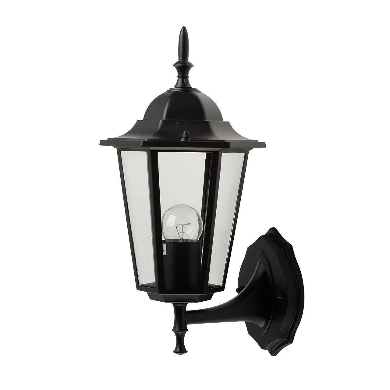 Уличный настенный светильник De Markt Фабур 804021201