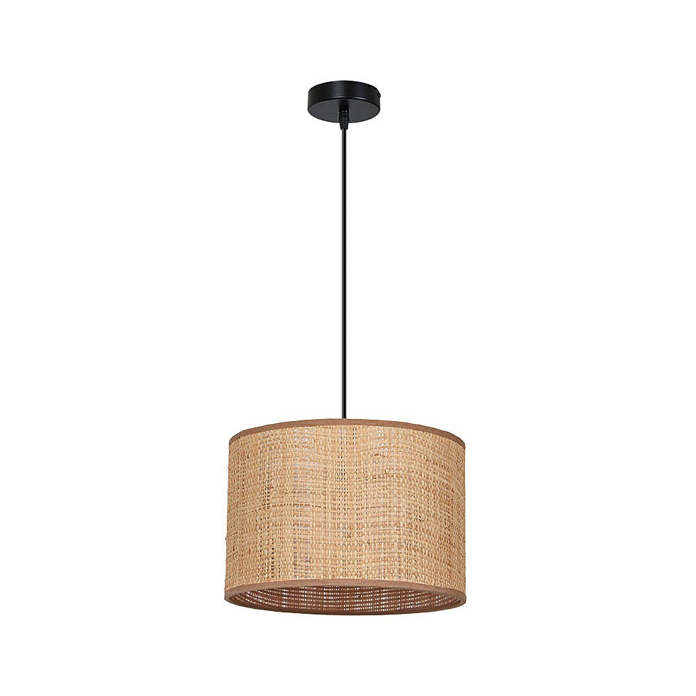 Светильник подвесной Arte Lamp Straw A7090SP-1BK