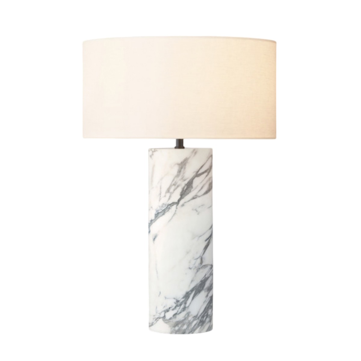 Настольная лампа Delight Collection Stone Table Lamp 5003T marble