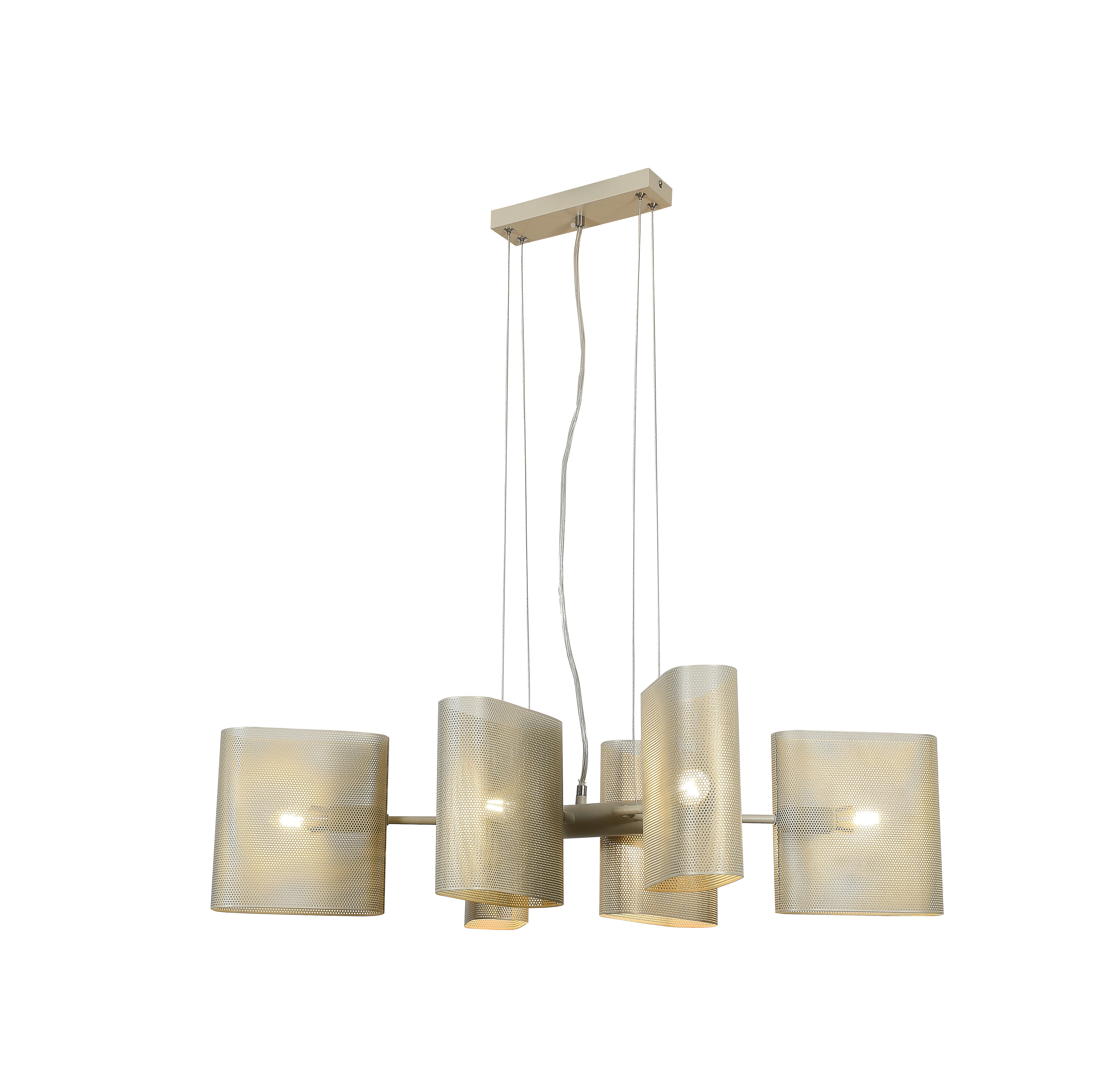 Подвесная люстра Moderli Metalicana V11813-6P