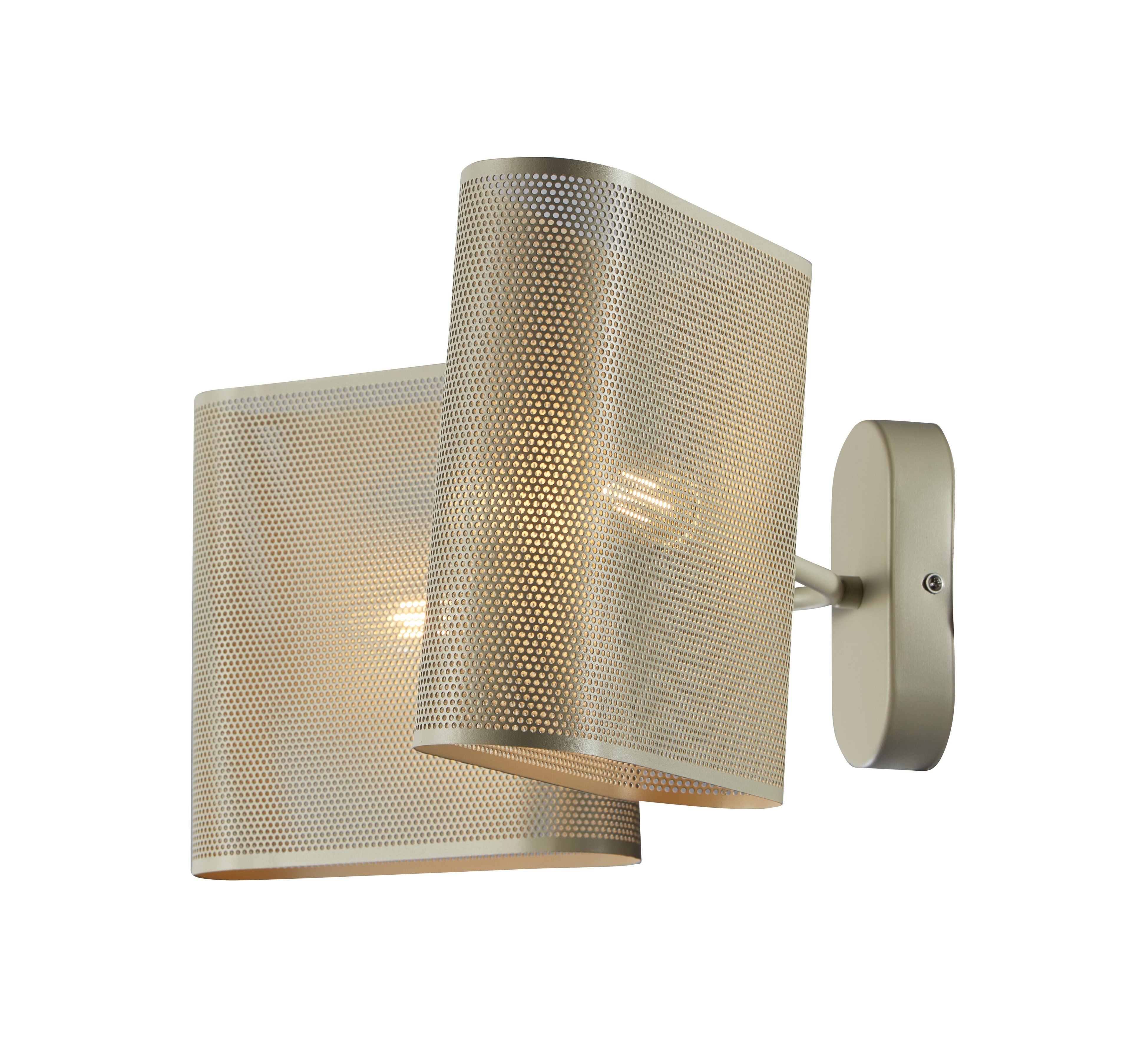 Настенный светильник Moderli Metalicana V11809-2W