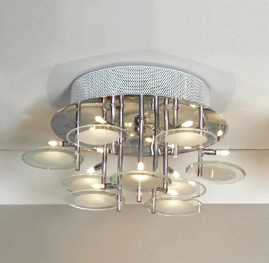 Потолочная люстра Lussole Sardara LSQ-5907-09