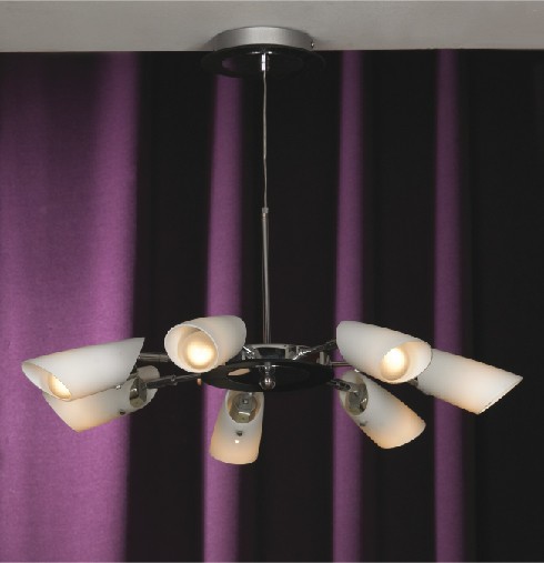 Потолочная люстра Lussole Sava LSN-4903-07