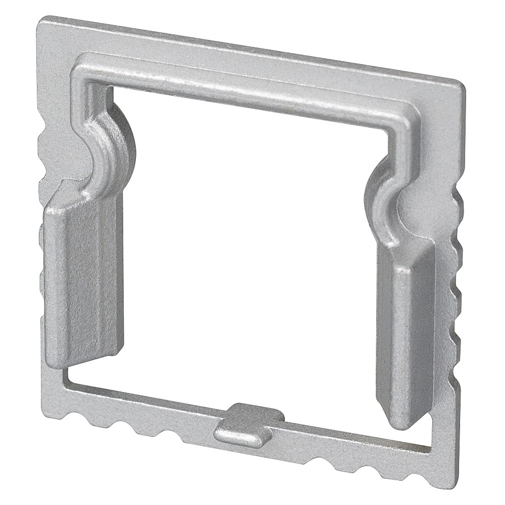 Пластиковый коннектор для соединения двух отрезков профиля Arlight Alu 018031