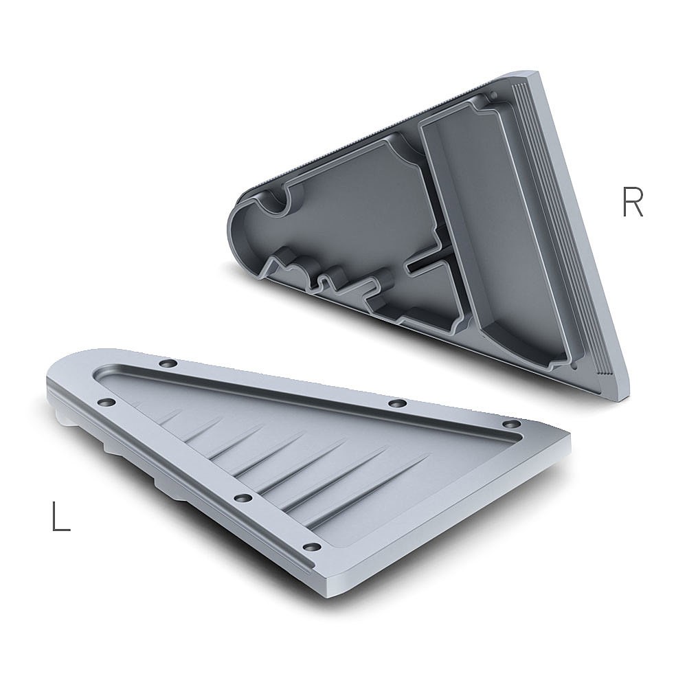 Заглушка для профиля Arlight Alu 018263