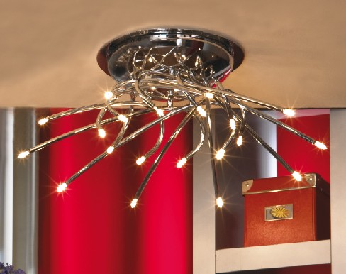 Потолочная люстра Lussole Spoleto LSQ-7217-20