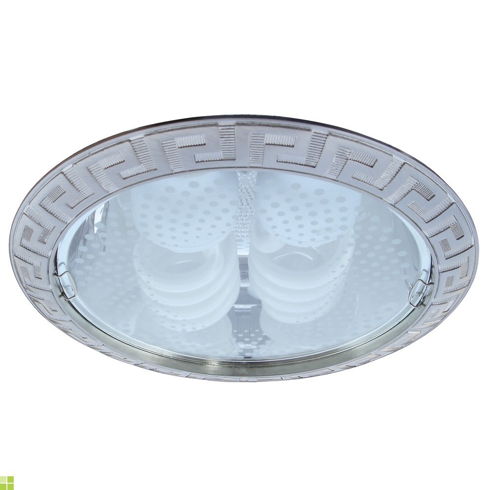 Встраиваемый светильник с узорами Downlights A8015PL-2SS Arte Lamp