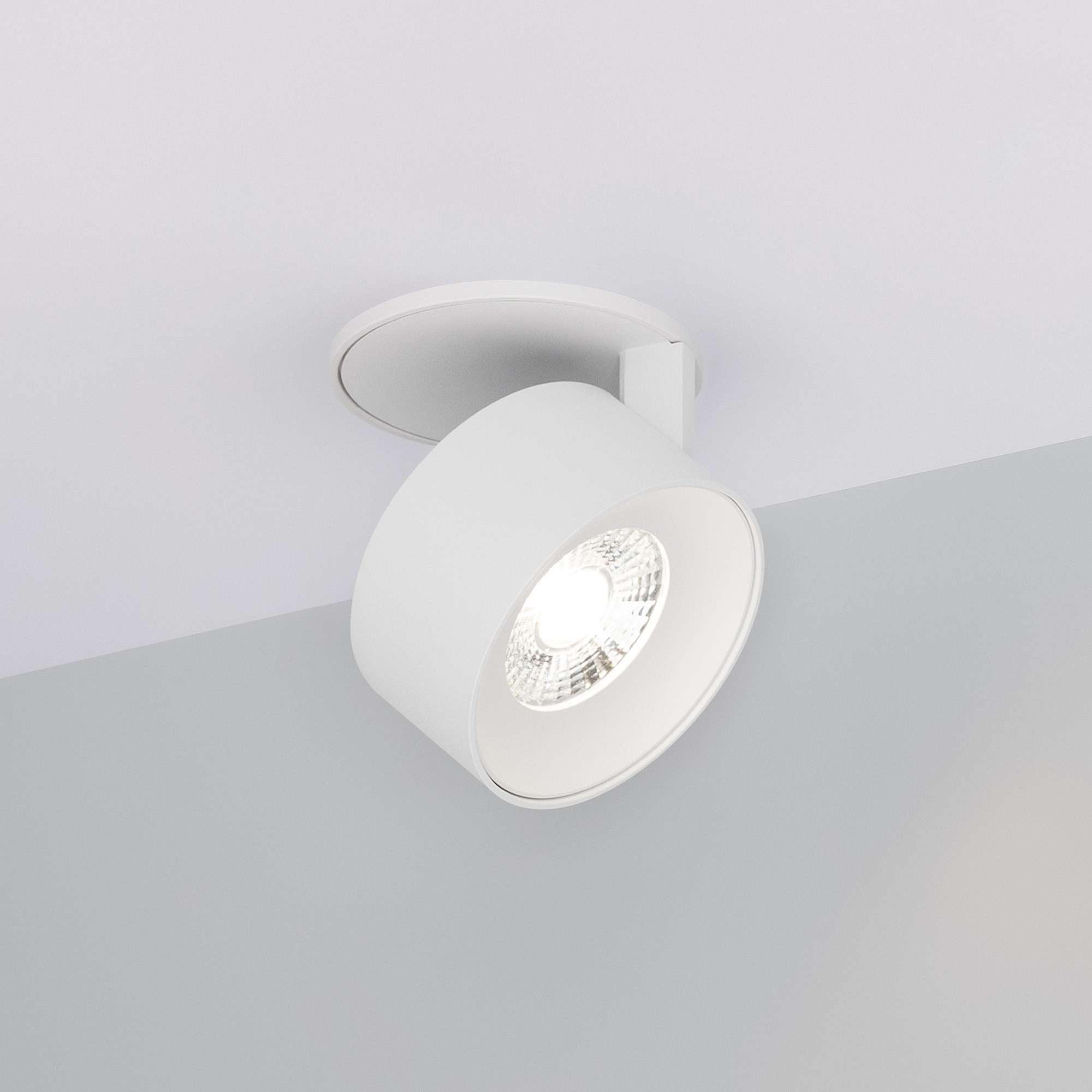 Встраиваемый светильник под шпаклевку Arlight Plurio 037972