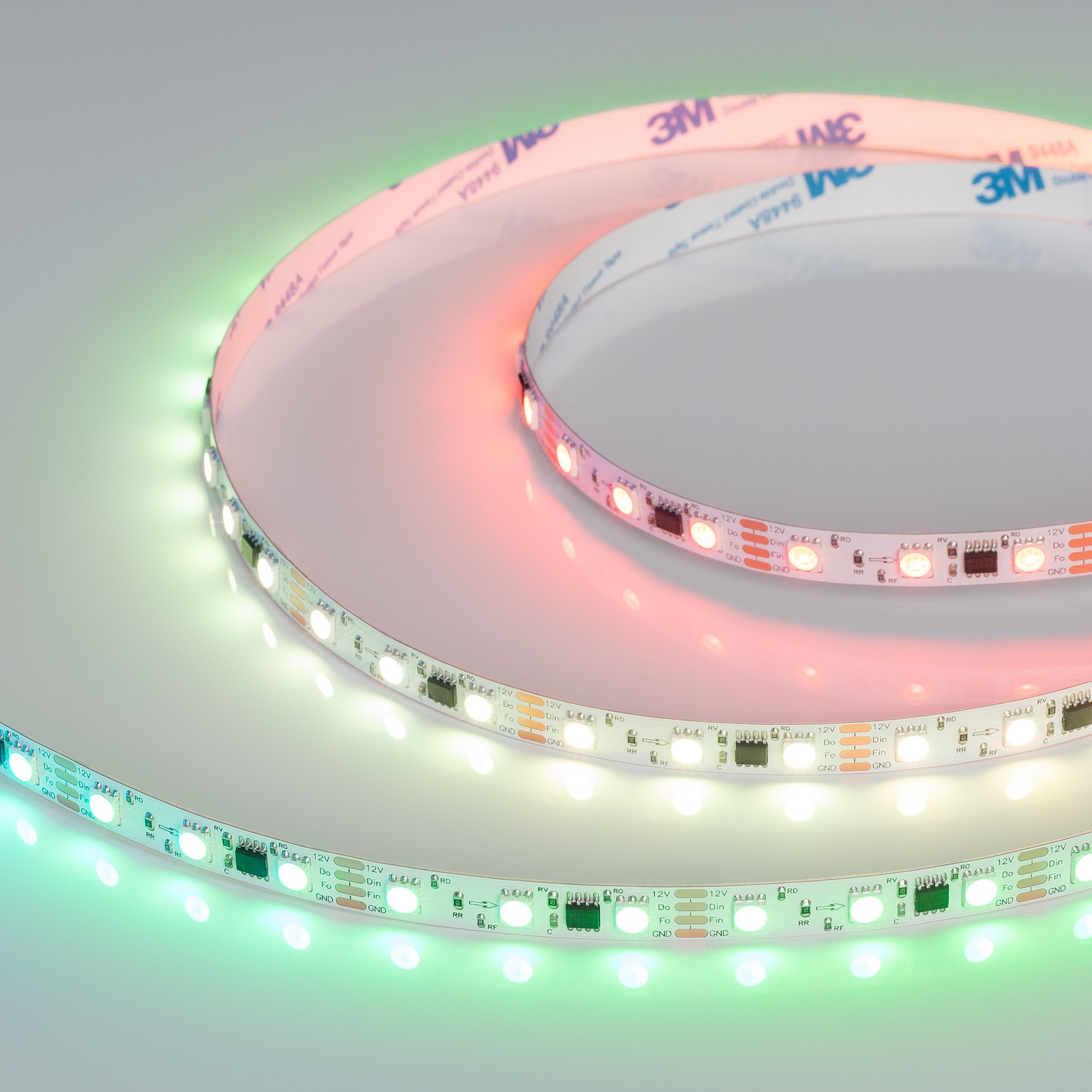 Светодиодная лента Arlight Spi Открытая 039179