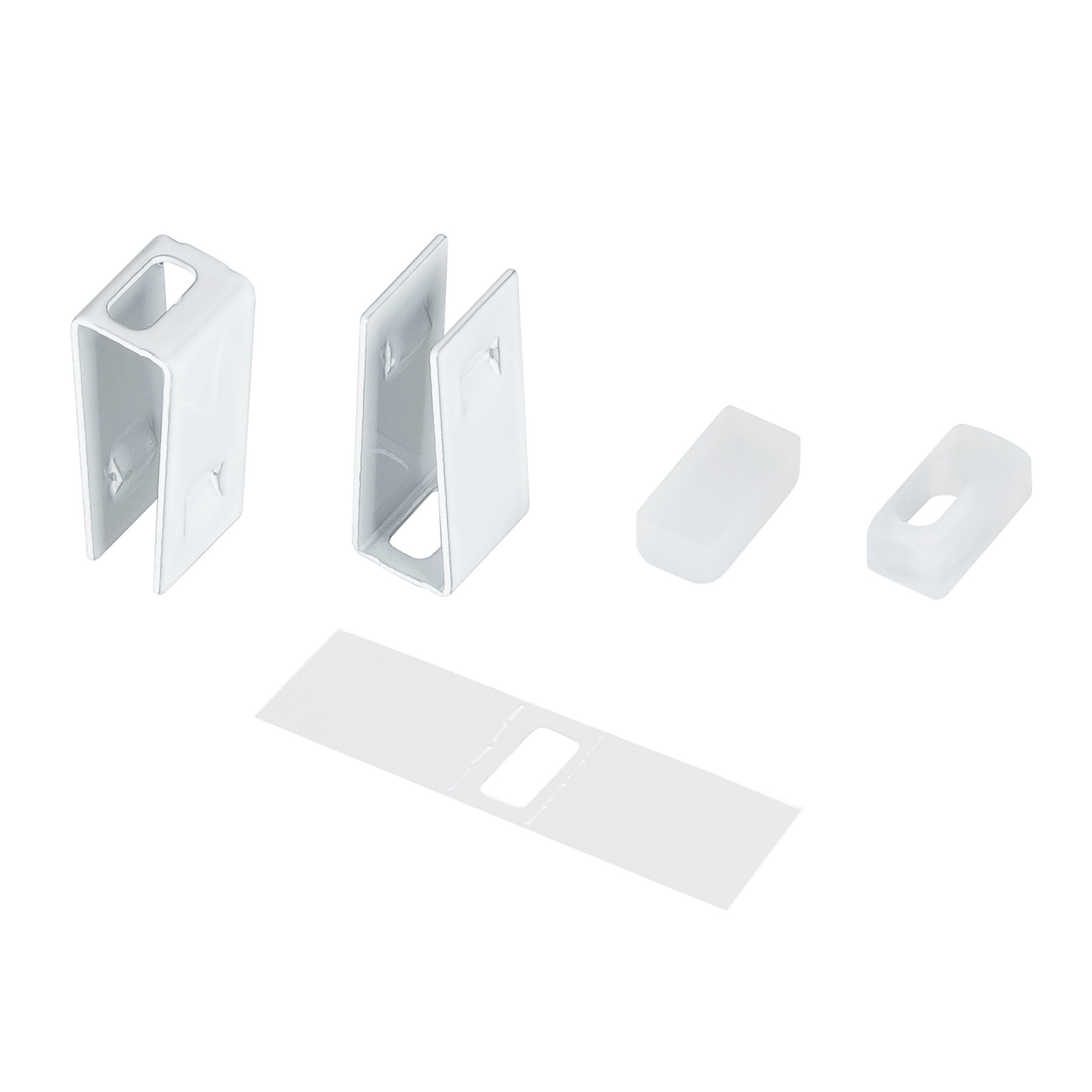 Комплект металлических заглушек с силиконовыми вставками для гибкого неона MOONLIGHT Arlight 039576